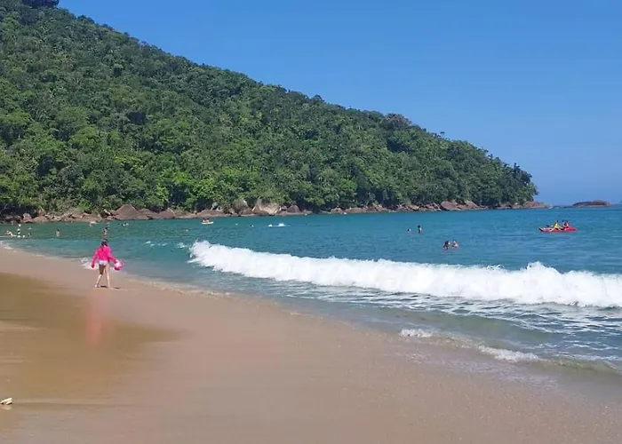 Suítes particulares Edilson e Cilene Ubatuba