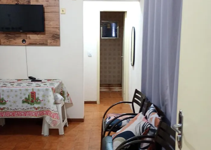 Apartamento Itaguá-Ubatuba